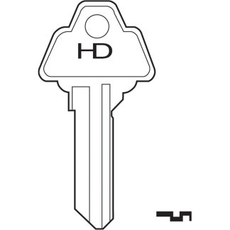 H0413 - 170 1170C CHALLENGER HOLLYMADE CYL BLANK