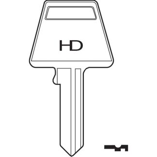 H0442 - A1045 AMERICAN CYLINDER BLANK