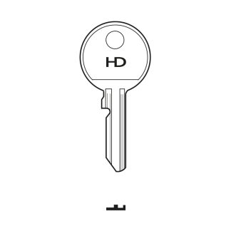H0466 - R136H REGENT CYLINDER BLANKS