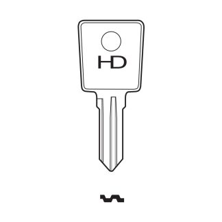 H0500 - LAS22 LAS CYLINDER BLANK