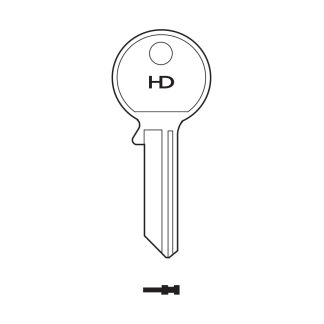 H0515 - TES1 TESSI VIRO JANUS CYLINDER