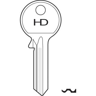 H0521 - UL1 UNIVERSAL 5PIN CYLINDER