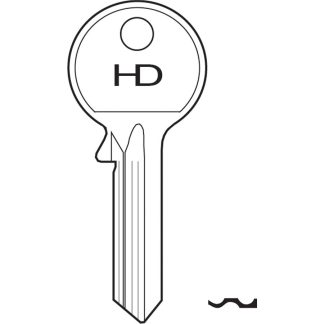 H0521SLM - UL1SLM 5 PIN SLIM UNIVERSAL STEEL NP