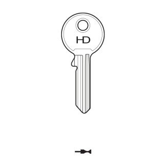 H0544 - FF14 FF FACHINETTI CYLINDER
