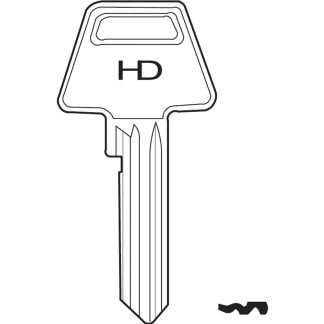H0569 - ASS122R ASSA UK CYLINDER BLANK