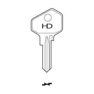 H0581 - LF27 L & F EUROLOCK CYLINDER