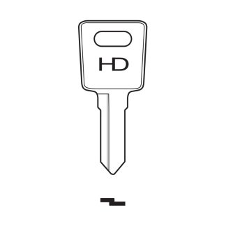 H0585 - LAS24 LAS CYLINDER BLANK