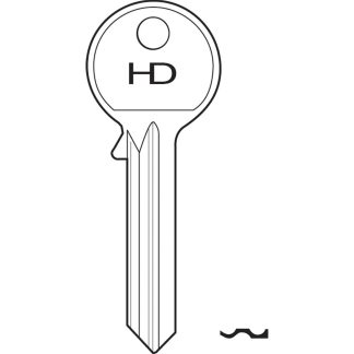 H0590SLM - UL2SLM 6 PIN SLIM UNIVERSAL STEEL NP