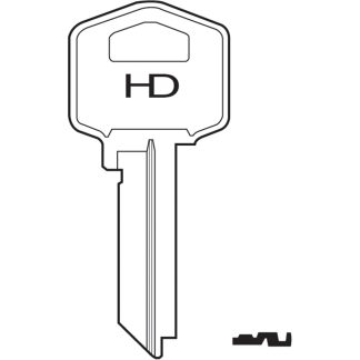 H0601 - TE7 N T LAIDLAW EAGLE BLANK