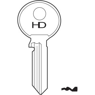 H0642 - RU-AK RUKO AKR CYLINDER BLANK
