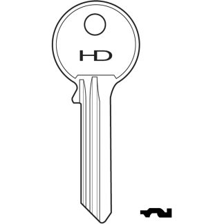 H0661 - TG1 TIGRIS CYLINDER BLANK