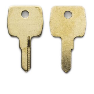 H0663 - WL197 WINDOW KEY BLANK