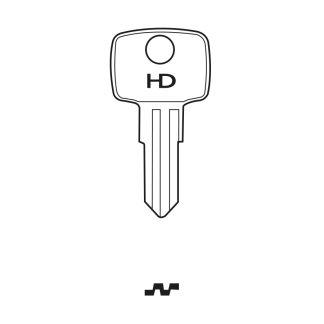 H0685 - HLX2 HELIX KEY BLANK