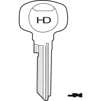 H0689PS - YAKTM1 HD PREMIUM STEEL NP