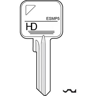 H0690N - ESMP5NP MP5 EUROSPEC BRASS NICKEL PLATED