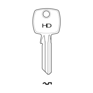 H0692S - WHS2NP WINKHAUS 6 PIN STEEL