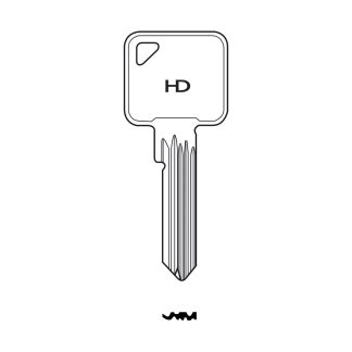 H0704 - EUROSPEC MP10 CYLINDER BLANK