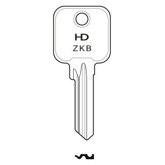 H0713 - BZKB ZOO CYLINDER BLANK MK5 - V5