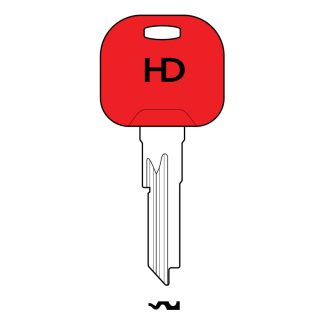 H0715 - EF1 ERA FORTRESS CYLINDER BLK SQUARE HEADED KEY