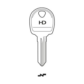 H0727 - RONIS 4R CYLINDER BLANK