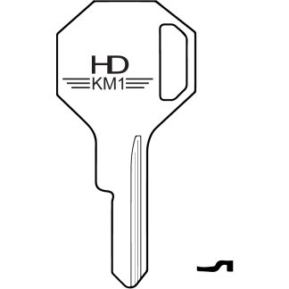 H0728 - KM1 MASTER CYLINDER BLANK KM1BOX SUBSTITUTE
