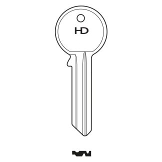 H0749S - HD UN 112A UNION 112A ALSO USED ASSA EXIDOR STEEL NP