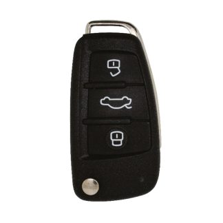 KD039 - AUDI STYLE FLIP 3 BUTTON KDB02 FOR KEY DIY KD900 B SERIES REMOTE