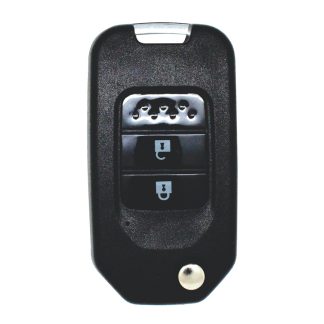 KD045 - MAZDA STYLE FLIP 2 BUTTON KDB10-2 FOR KEY DIY KD900 B SERIES REMOTE