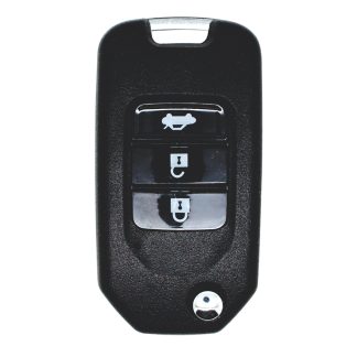 KD046 - MAZDA STYLE FLIP 3 BUTTON KDB10-3 FOR KEY DIY KD900 B SERIES REMOTE