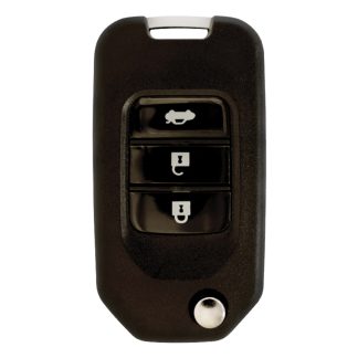 KD062 - NB10-3 CAR KEY REMOTE HONDA WITH CHIP for KEY DIY KD900 NB SERIES REMOTE
