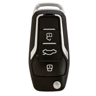 KD063 - FORD STYLE B12-3 FLIP 3 BUTTON B SERIES REMOTE