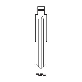 KD070 - TOY41R TOYOTA KEYDIY BLADE TOY38R TR41 #Y21