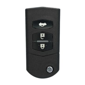 KD073 - MAZDA STYLE 3 BUTTON REMOTE KEYDIY B14-3 B SERIES