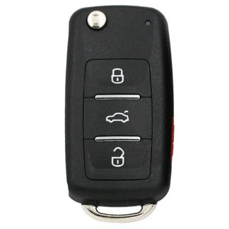 KD084 - VW STYLE KEYDIY B08-3 REMOTE 3 BUTTON. B SERIES FOR KEYDIY