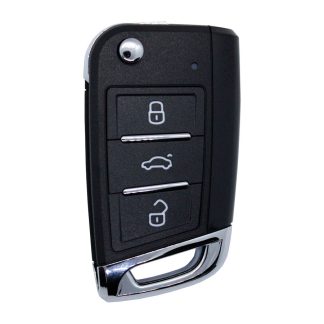 KD102 - ZB15 3 BUTTON SMART REMOTE FLIP KEY