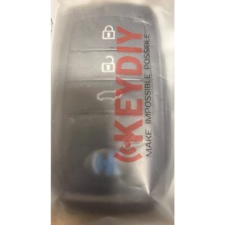 KD151 - TB01-3 KEY DIY REMOTE FOR TOYOTA 8A SMART KEY