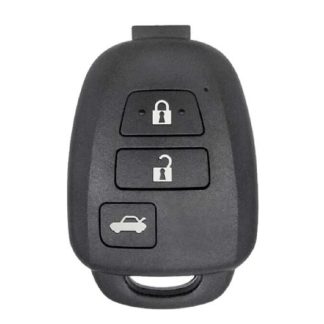 KD156 - KEY DIY TOYOTA STYLE 3 BUTTON REMOTE B35-3
