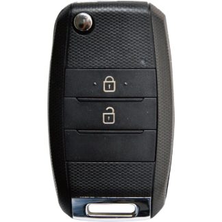 KD157 - KIA STYLE B19 2 BUTTON REMOTE B SERIES FOR KEY DIY FLIP - B 19-2