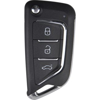 KD158 - UNIVERSAL STYLE B21 3 BUTTON REMOTE B SERIES FOR KEY DIY FLIP - B 21-3