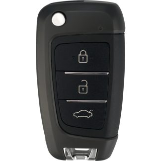 KD159 - HYUNDAI/KIA STYLE B25 3 BUTTON REMOTE B SERIES FOR KEY DIY FLIP - B 25-3