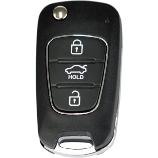 KD160 - HYUNDAI/KIA STYLE NB04 3 BUTTON REMOTE NB SERIES FOR KEY DIY FLIP - NB04-03