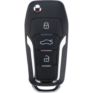 KD161 - FORD STYLE NB12 3 BUTTON REMOTE NB SERIES FOR KEY DIY FLIP - NB12-3