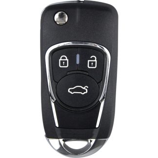 KD162 - GM STYLE NB22 3 BUTTON REMOTE NB SERIES FOR KEY DIY FLIP - NB22-3