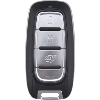KD164 - CHRYSLER STYLE ZB27 4 BUTTON SMART REMOTE ZB SERIES FOR KEY DIY FLIP - ZB27-4