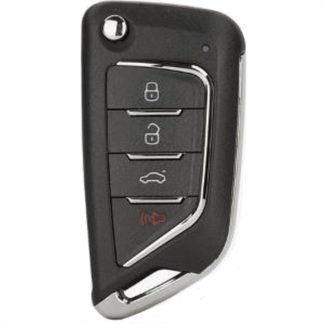 KD169 - CS21 CLOUD FACE TO FACE COPY KEYDIY REMOTE 4 BUTTON UNIVERSAL STYLE