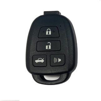 KD170 - CS35 CLOUD FACE TO FACE COPY KEYDIY REMOTE 4 BUTTON TOYOTA STYLE