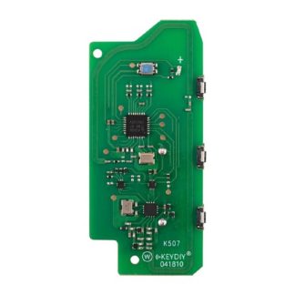 KD175 - KEYDIY KD FGB57 6 BUTTON REMOTE BOARD FOR BMW CAS4/CAS4+, FEM/BDC, BDC2, BDC3