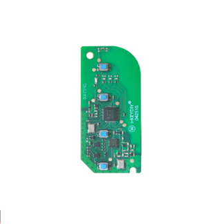 KD176 - KEYDIY KD FGB58 4 BUTTON REMOTE PCB FOR BMW FEM, BDC, CAS4, CAS4+ AND KEY GENERATION FOR G SERIES