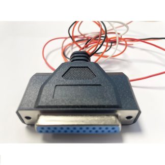 KD177 - KD-X4 DB25 PROGRAMMING CABLE FOR VW AUDI PORSCHE SKODA 5C/5D KEYS BMW BDC2, BDC3, BCP, LCD KEYS (WORKS WITH KD-X4 ONLY)