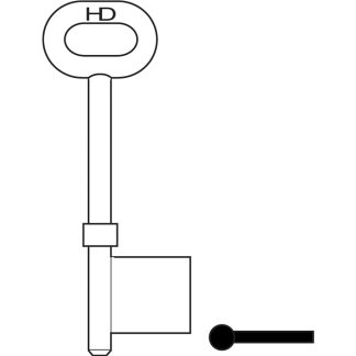 L016 - 185 X 4G 5/8 BIT MORTICE
